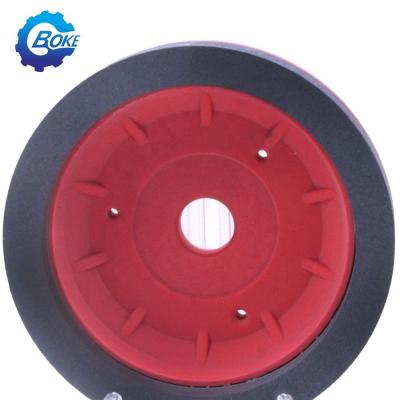 China Whole Sale Red Resin Grinding Wheel For Edging Beveling Machine for sale