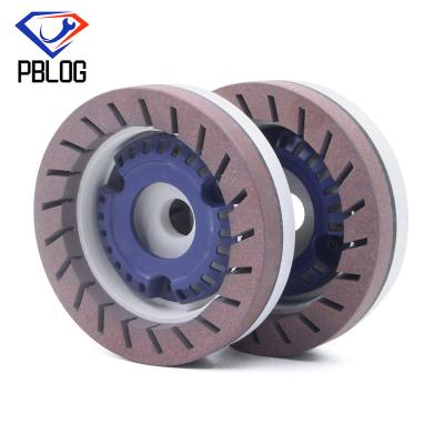 China PBLOG Beveling Resin Wheel Glass Polishing Tools Resin Wheel Resin Powder Grain Exquisite for sale