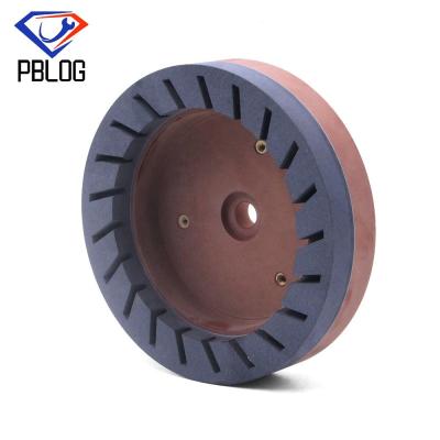 China PBLOG High quality rock slab resin grinding wheel cheap hardware tools resin grinding wheel for sale