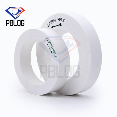 China PBLOG Beveled edge machine polishing wheel white wool polishing wheel grinding wheel for sale