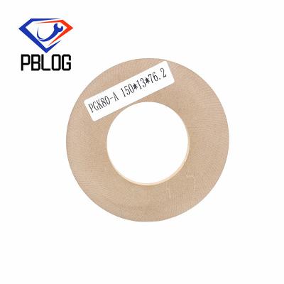 China Manufacture hot sale cheap Glass surface film removal disk Parallel BK polishing wheel for sale