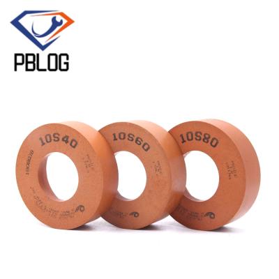 China 10s Rubber Cup Shape 10s60 Polishing Wheel For Glass Grit 40#/60#/80# for sale