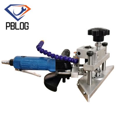 China Portable Safety Easy To Operate Chamfering Pneumatic Angle Grinder For Glass Marble Ceramics for sale