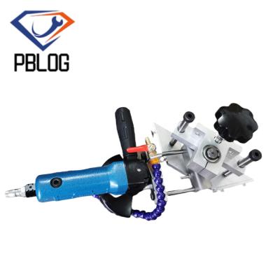 China Wholesale Pneumatic Manual Glass Chamfering Hand Held Angle Grinder for sale