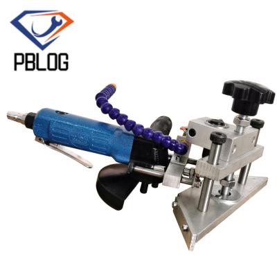 China Manufacturer Pneumatic Chamfering Machine Manual Portable Small Angle Grinder for sale