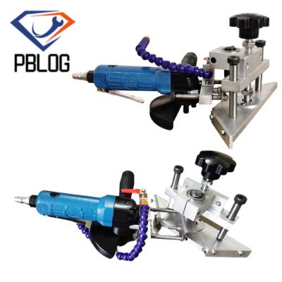 China Pneumatic Glass Edging Machine Portable Glass Chamfering Machine for sale