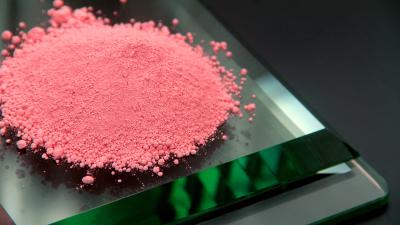 China Precious Glass Polishing Powder Abrasive Red Cerium Oxide Powder for sale