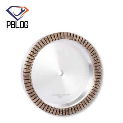 China Sintering Diamond Polishing Grinding Wheel Glass Full Dense Tooth for sale