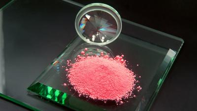 China Cerium Based Glass Polishing Powder Cerium Oxide Red Color Powder OBM for sale