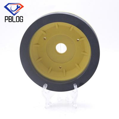 China Slate Diamond Tool Grinding Wheel Bowl Yellow Resin Bond Diamond Wheel for sale