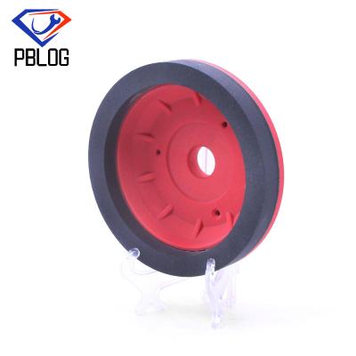 China Bowl Resin Bond Wheel Diamond Slate Red Grinding Wheel Long Life for sale