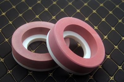 China Color Pink Cerium Oxide Polishing Wheel Tools Glass Edge Grinding for sale