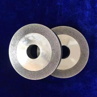 China ODM Electroplated Hard CBN Grinding Wheel Grit Flat High Speed Steel for sale