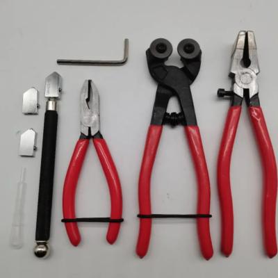 China Equipos del cortador de vidrio de mosaico de Tool Set Cutter del electricista del OEM 8 pedazos en venta