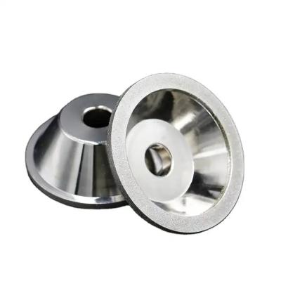 China Roda de moedura galvanizada bacia da afiação de Diamond Cutting Disc Metal Glass à venda