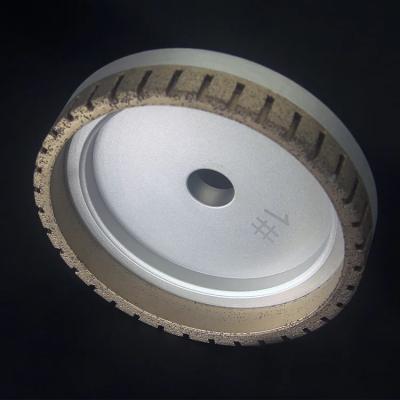 China High Sharpness CNC Diamond Grinding Wheel Available in Carton Box Packaging for sale