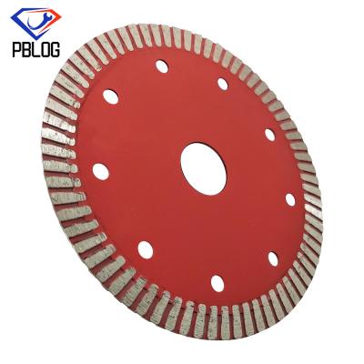 China 16-60 MM Bore Diameter Metal Bond Diamond Cutting Disc for Heavy Duty Applications for sale