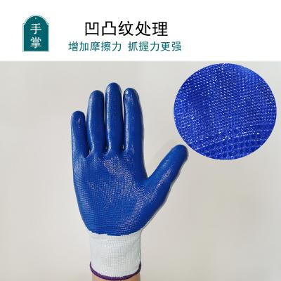 China High Durability and Comfort Plastic Gloves for Industrial Applications for sale