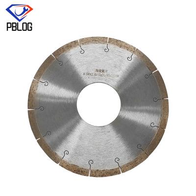 China Precision Metal Bond Round Glass Cutting Disc 16-60 MM Bore Diameter for Concrete Stone Brick Tile for sale