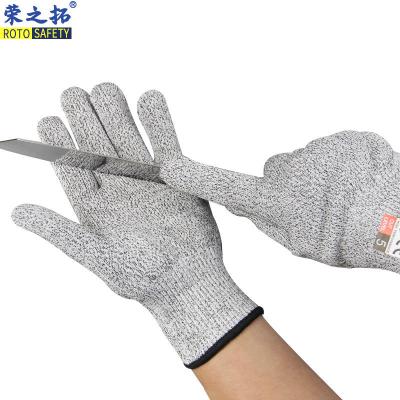 China Medium White Protected Gloves High Visibility and Reliability for sale