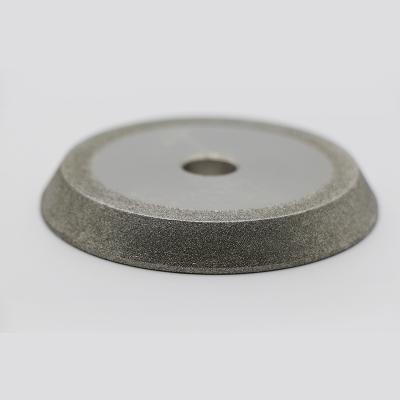 China Speed Electroplated Grinding Wheel Thin Coated Disc for Carton Box for sale