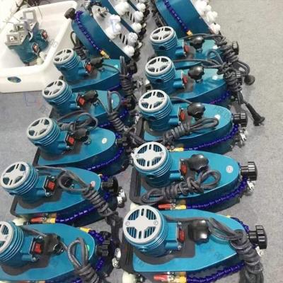 China Depend On Wheels Glass Edging Machine 220V Voltage For 3-19mm Processing Thickness for sale