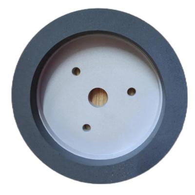 China High Brightness and Durable Resin Grinding Wheel Diameter 100/130/150/175mm for Thin Glass for sale