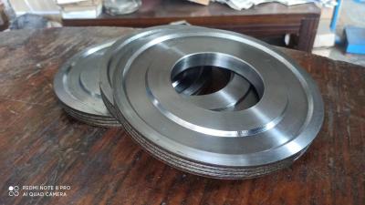 China Sharp and Durable Double-Groove Diamond Wheels for Dual Round Edge Machines Direct for sale