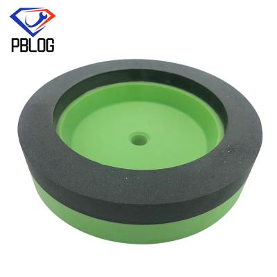 China 240 Grit Glass Grinding Diamond Wheel with 150mm Round Edge for sale