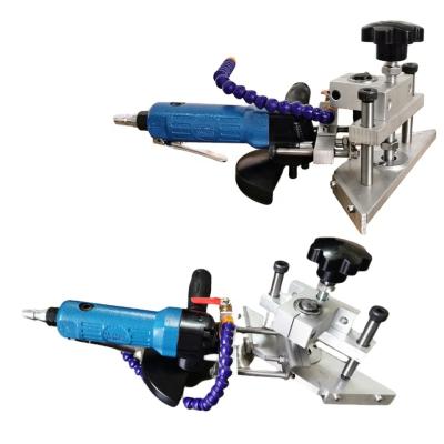 China High Precision Manual Glass Grinding Edger with Manual Control System for sale