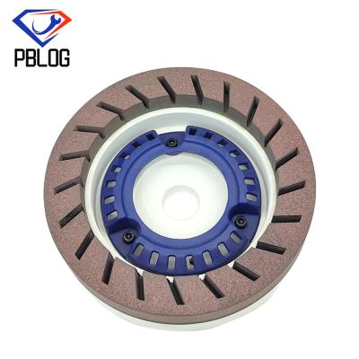 China Grinding Guaranteed High Hardness Diamond Grinding Wheel 4mm*2 Working Layer Size for sale