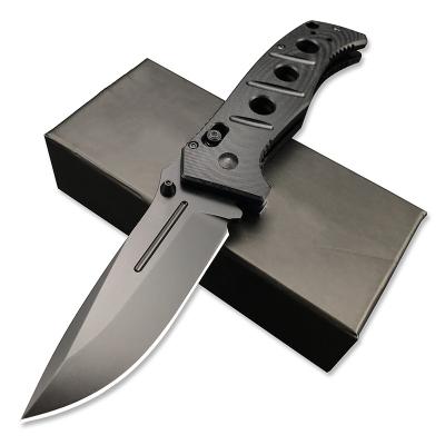 China OEM Non-Variable Outdoor G10 275 Handle Hunting Knives Camping 9Cr18Mov Blade Survival Tactical Folding Knife for sale