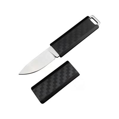 China New mini 2425 Pocket Knife 5cr15mov EDC Japan Fixed Knife Non-variable Camping Outdoor Hunting Knife for sale