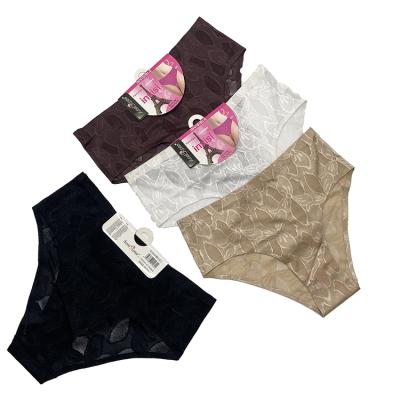 China Best china P1164 low price underwear mix color anti-static daily breathable soft women's sexy panties for ladies seamless enlarged briefs for sale