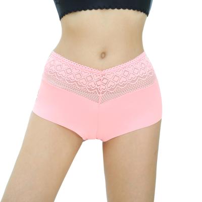 China P6008 Women's Sexy Body Lace Panties Anti-Static Shaper Lace Shaper Comfortable Breathable Women Briefs Beautiful Waist Briefs for sale