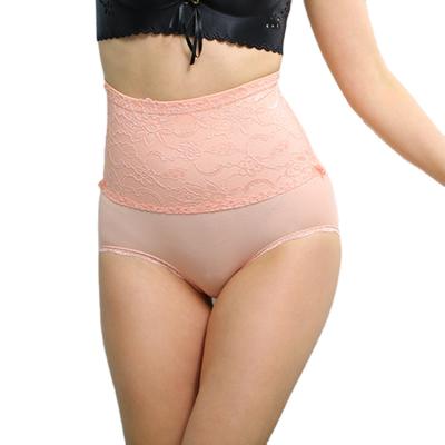 China Solid Color OR-29 Breathable Running Lace Reduce Belly Body Breathable Nylon Advanced Body Shaping Pants Seamless Diet Pants for sale