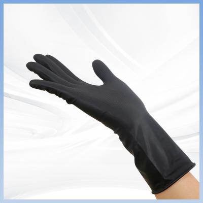 China Strukturierte rutschfeste Tätowierungs-Künstler-Gloves Latex Examinations-Handschuhe zu verkaufen