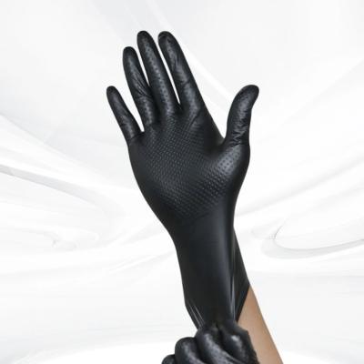 Chine 100/boîte Gants jetables au nitrile pour la fabrication d'électronique à vendre