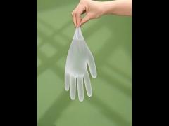 Household Medical Transparent PVC Gloves Disposable Latex Free Gloves