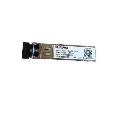 China Glasvezeltransceivers voor HUAWEI WTD ESFP RTXM191-400 34060290 1310nm 1.25Gb/s 10km GE ESFP Kit Te koop