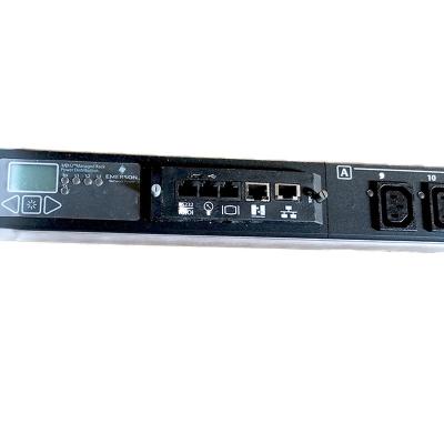 China MPH2 Managed Rack Power Distribution Unit for C13 32A 3P Intelligent Network PDU Socket for sale