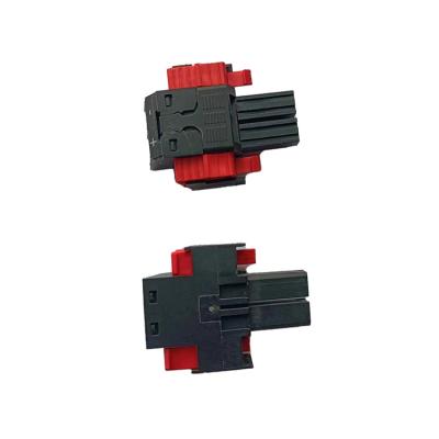 China Chinese Mainland Producer Red Black Power Connector for OSN RTN OLT AC to DC Suitable for sale