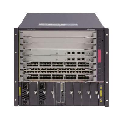 China Multiservice Networks Switch Hua Wei S9306 / S9306 Poe with 76.8 Tbps Capacity and SSL VPN Firewall for sale