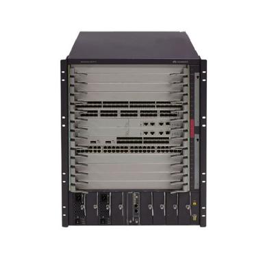 China Hua Wei S9300 Serie Terabit Routing Switches S9312 / S9312 Poe Unterstützung von Ssl VPN Firewall zu verkaufen