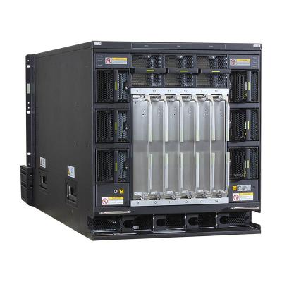 China Hua Wei CE12804 DC Assembly Chassis Strict Front-to-Back Air Duct Type and 4 Service Slots for sale