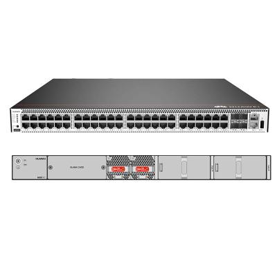 China Hua Wei Cloudengine CE5882-48t4s-F Network Switch with 48*Ge RJ45 4*10ge SFP Uplink Port and Dual AC Power Fans for sale