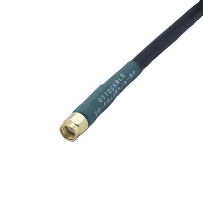 China 50 ohm laagverlies coaxiale kabel coaxiale RF-apparaat voor middelgrote frequentie toepassingen Te koop