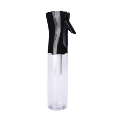 China Personal Care 200ml 300ml 500ml Continuous Mist Spray Bottle With White / Black Sprayer Top for sale