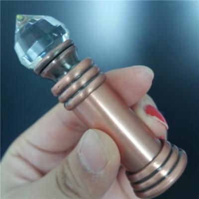 China Personal Care 3ML Empty Vintage Perfume Bottle Factory Supply Glass Bottle With Screw Dropper Cap For Arabic Essential Oil Filling Use for sale