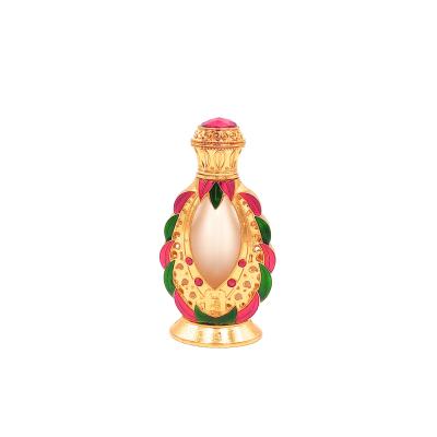 China Personal Care Refill Perfume Display Body Oil Bottle Arabic Style Luxury Design for sale